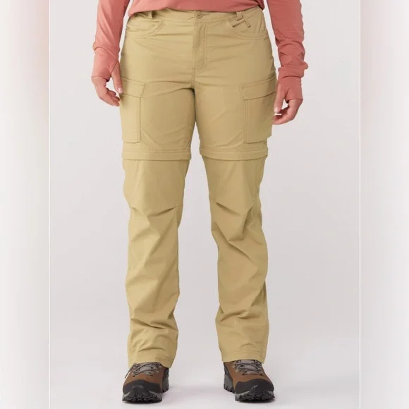 REI co-op sahara convertible pants size 6 - Picture 3 of 16